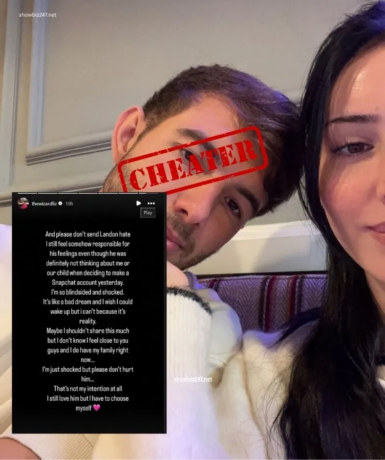 London Cheated On Wizard Liz