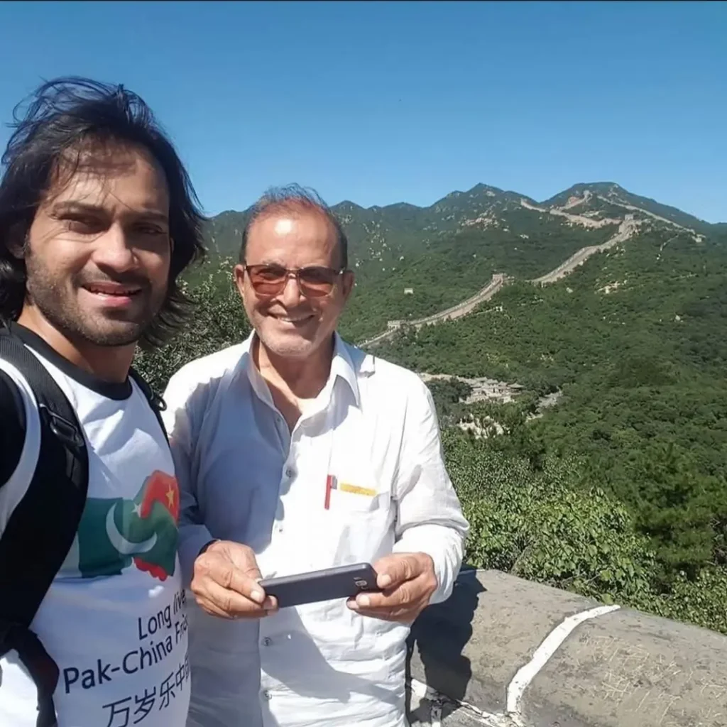 Waqar Zaka Father