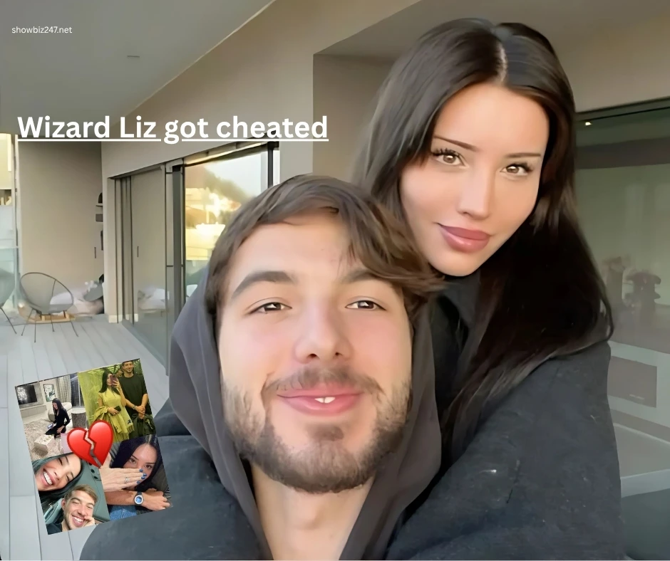 Wizard Liz got cheated While Pregnent