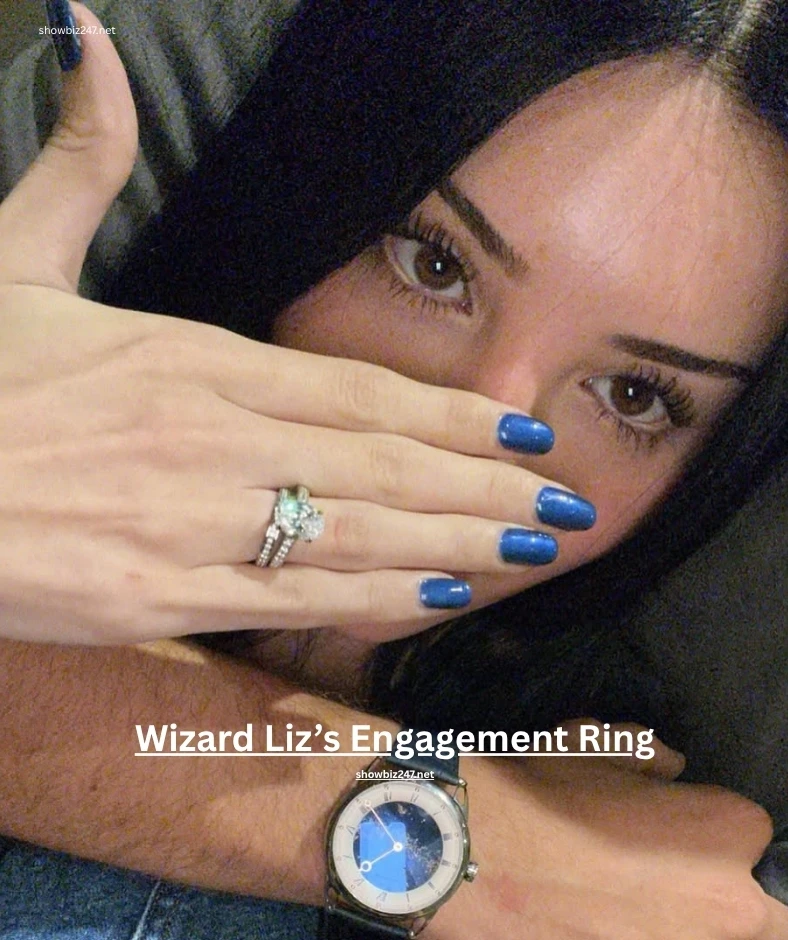 Wizard Liz Engagement Ring