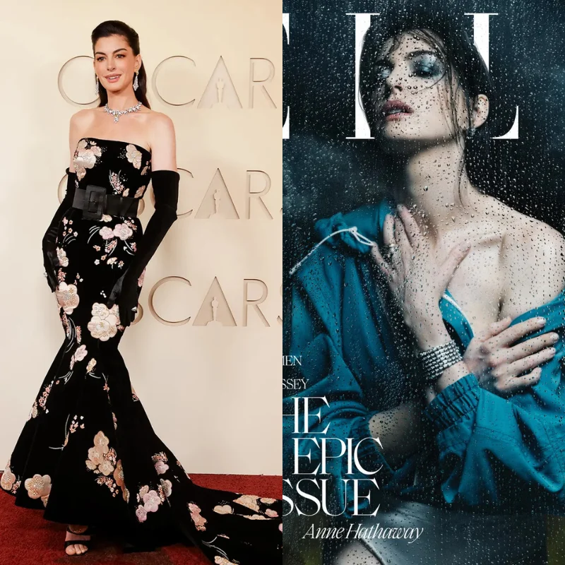 Anne Hathaway Instant Facelift Hair Trick 2026 — The Free Oscars Beauty Hack Everyone Is Trying