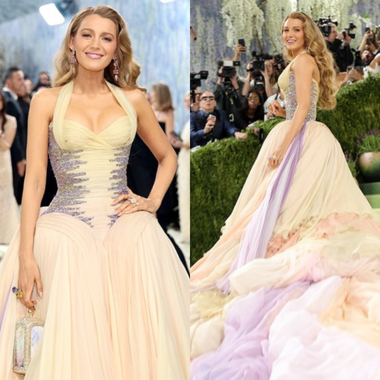 Blake Lively Met Gala 2026 Dress — The Cotton Candy Versace Gown That Stole The Night Blake Lively Met Gala 2026 Dress — The Cotton Candy Versace Gown That Stole The Night