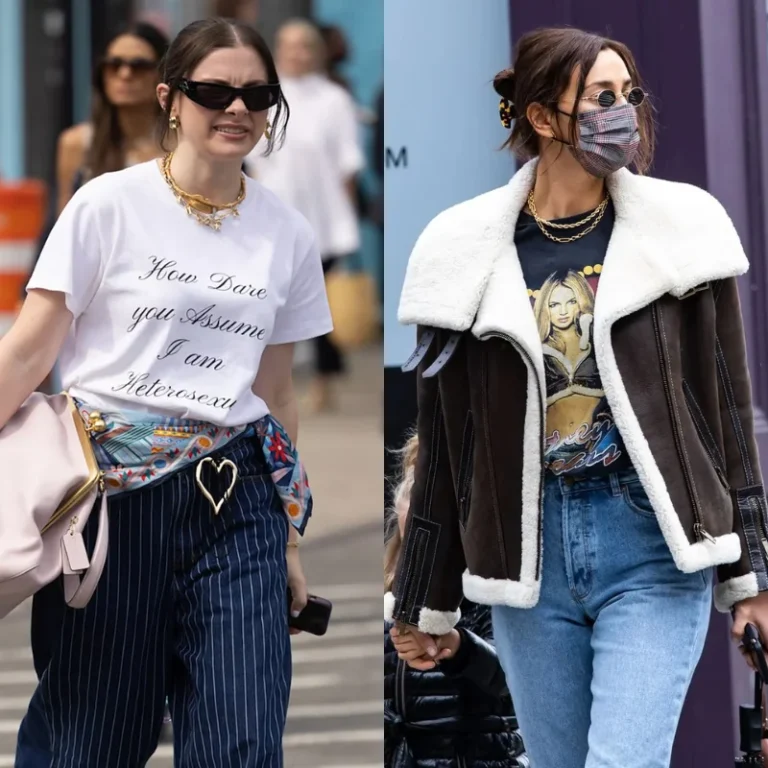 Graphic Tee Celebrity Trend 2026 — How Stars Are Wearing It and How You Can Too
