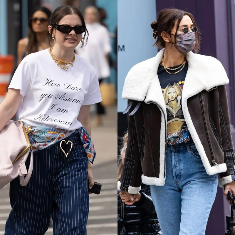 Graphic Tee Celebrity Trend 2026 — How Stars Are Wearing It and How You Can Too