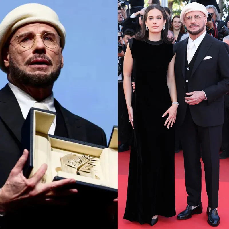 John Travolta Cannes 2026 Beret Look — The Viral Fashion Moment With the Most Heartwarming Story Behind It