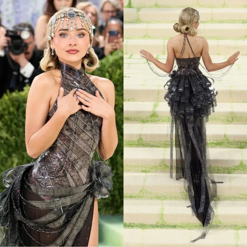Sabrina Carpenter Met Gala 2026 Dior Dress — The Film Reel Gown That Won The Night