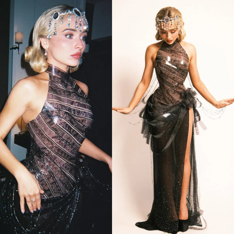 Sabrina Carpenter Met Gala 2026 Makeup and Beauty Look — Old Hollywood Glamour Guide Sabrina Carpenter Met Gala 2026 Makeup and Beauty Look — Old Hollywood Glamour Guide
