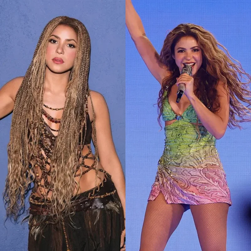 Shakira Tour Fashion 2026 — Every Outfit From Las Mujeres Ya No Lloran