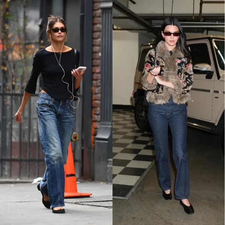 Celebrity Ballet Flats Trend 2026 — Every Style Every It Girl Is Wearing Right Now