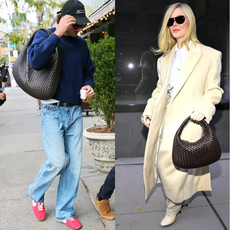 Celebrity Woven Bag Trend 2026 — The IT Accessory Every Star Is Carrying