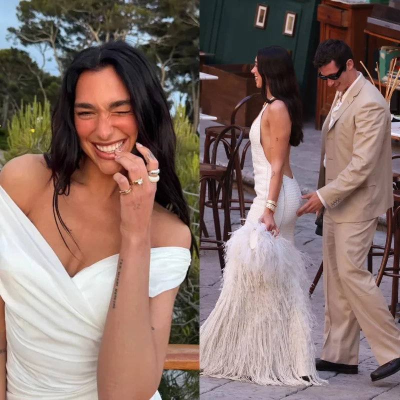 Dua Lipa Sicily Wedding 2026 — What She Wore for Her Three-Day Italy Celebration
