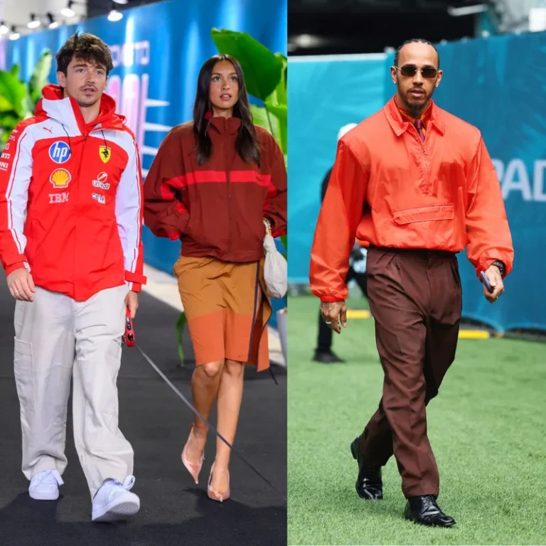 Formula 1 Celebrity Fashion 2026 — Every Best Dressed Paddock Look