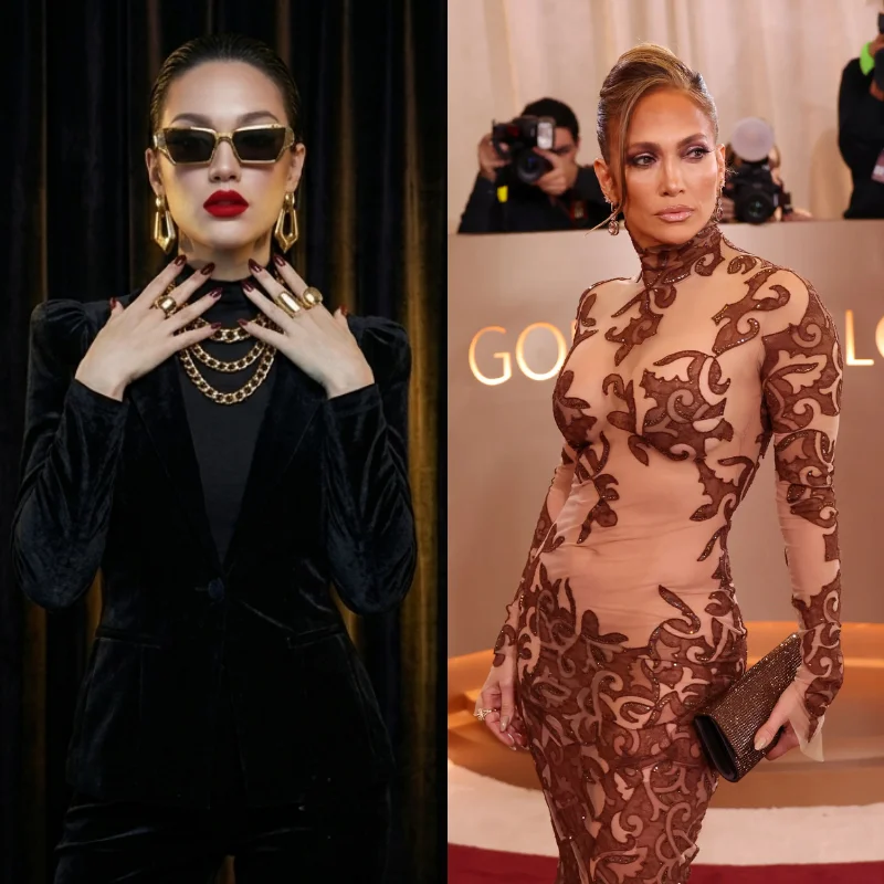 Glamoratti Style 2026 — How Celebrities Are Bringing Back 80s Power Glamour Right Now