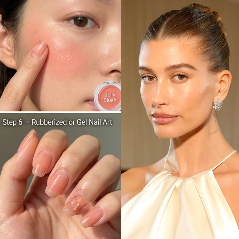 Gummy Beauty Trend 2026 — Jelly Blush, Bouncy Skin and the Celebrity Dewy Look Guide