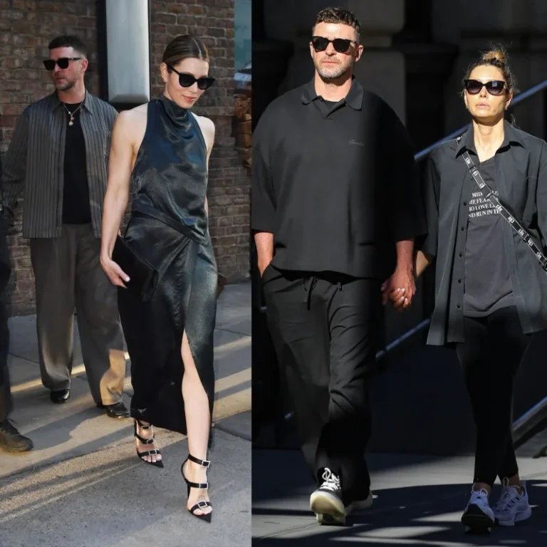 Justin Timberlake and Jessica Biel NYC 2026 — Matching Black Outfits and Their United Front