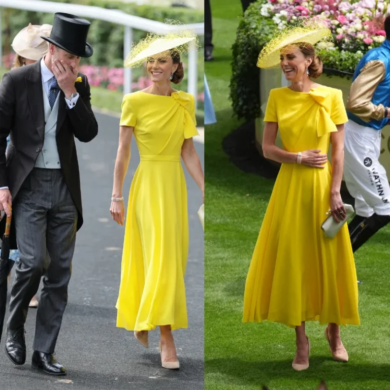 Kate Middleton Royal Ascot 2026 — Yellow Roksanda Dress and a Touching Tribute to Queen Elizabeth Kate Middleton Royal Ascot 2026 — Yellow Roksanda Dress and a Touching Tribute to Queen Elizabeth