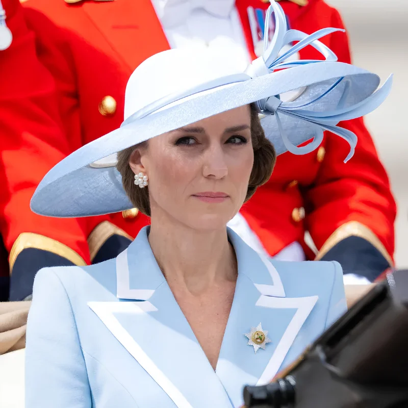 Kate Middleton Trooping the Colour 2026 — Baby Blue Catherine Walker and Every Royal Look