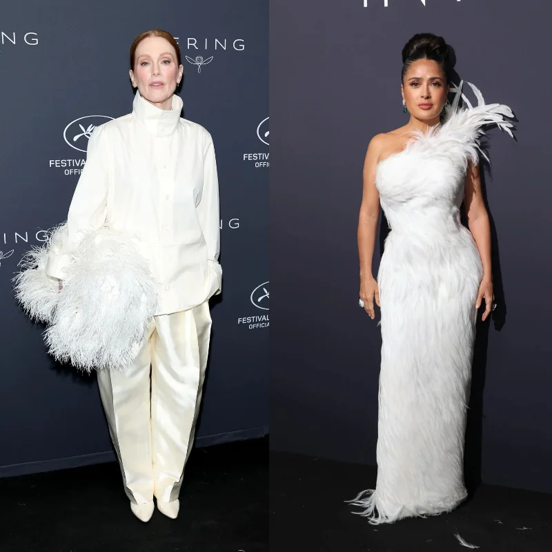 Kering Women in Motion Awards 2026 — Salma Hayek, Julianne Moore, and Every Best Dressed Look