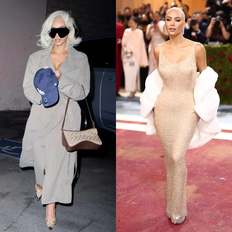 Kim Kardashian Blonde Hair 2026 — Her Marilyn Monroe Platinum Bob Transformation Explained