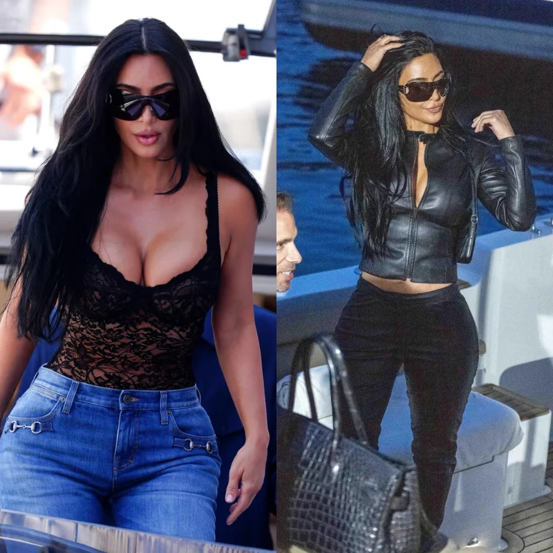 Kim Kardashian Monaco Grand Prix 2026 — Every Outfit From Her F1 Debut With Lewis Hamilton