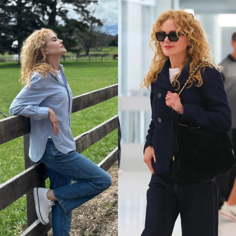 Nicole Kidman Natural Curls 2026 — The Weekend Vibes Post That Broke the Internet