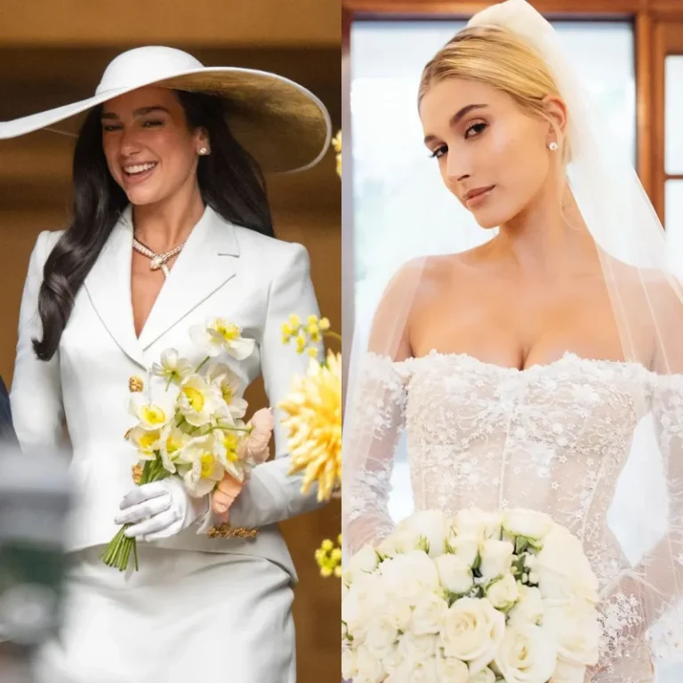 Non-Traditional Celebrity Wedding Dresses 2026 — The Suit Bride Trend Explained Non-Traditional Celebrity Wedding Dresses 2026 — The Suit Bride Trend Explained