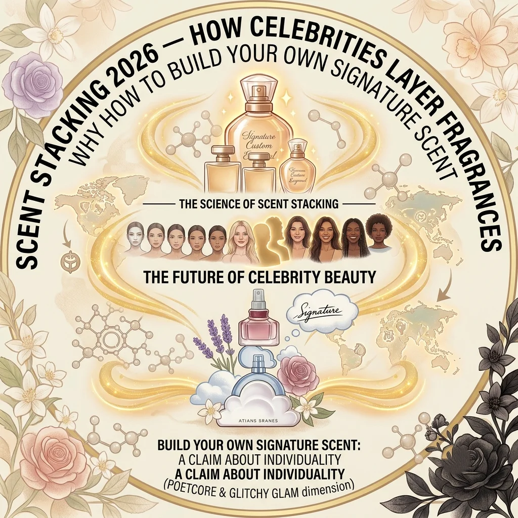 Scent Stacking 2026 — How Celebrities Layer Fragrances and How to Build Your Own Signature Scent