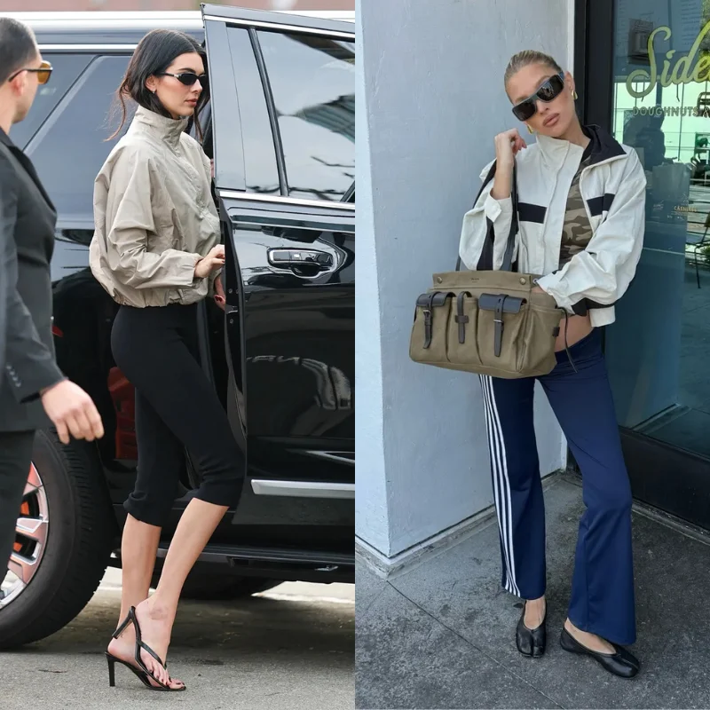 Sport Luxe Celebrity Trend 2026 — How to Wear Tracksuits, Windbreakers, and Capris Like a Star