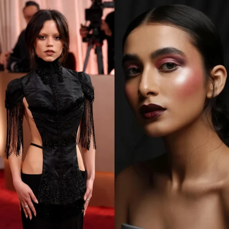Vamp Romantic Makeup 2026 — Dark Plum Lips, Kohl Eyes, and Gothic Glamour Celebrities Are Wearing