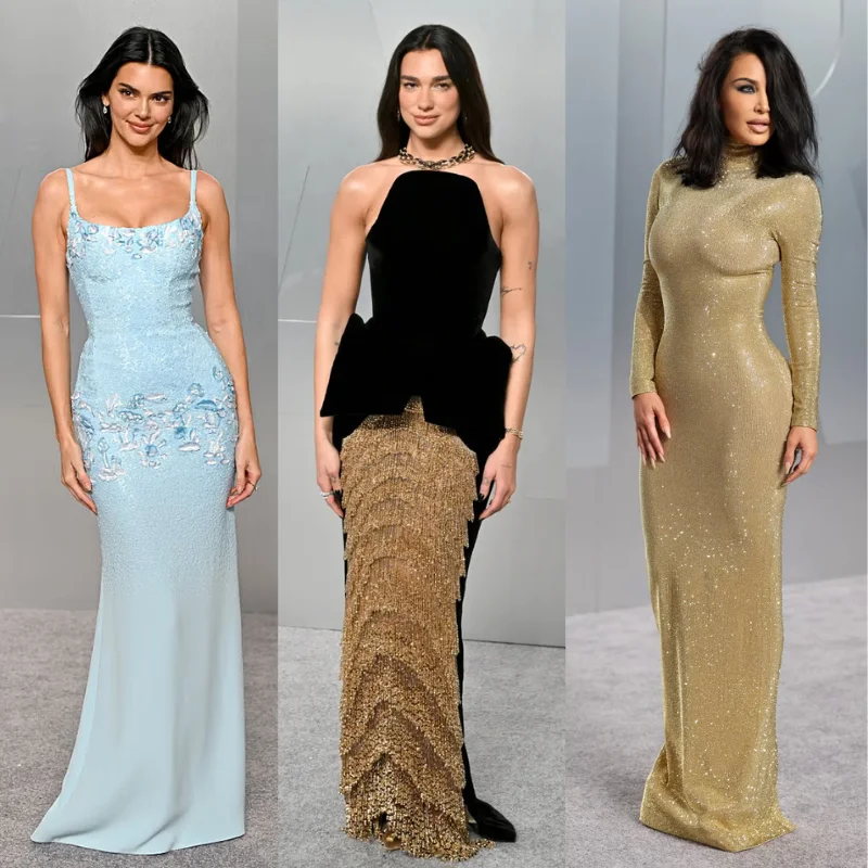 Vanity Fair Oscar Party 2026 Best Dressed — Kim K, Kendall, Dua Lipa, and Every Look