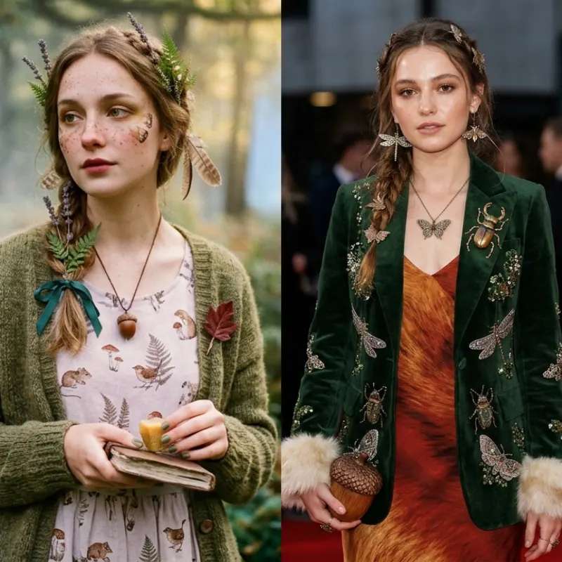 Wilderkind Beauty 2026 — Dragonfly Nails, Fawn Freckles and Nature-Inspired Celebrity Looks