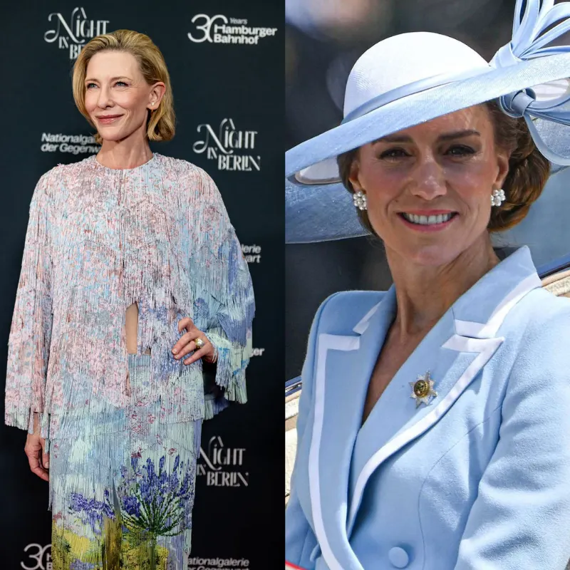 Cool Blue Fashion and Beauty 2026 — The Glacier Aesthetic Celebrities Are Wearing Everywhere