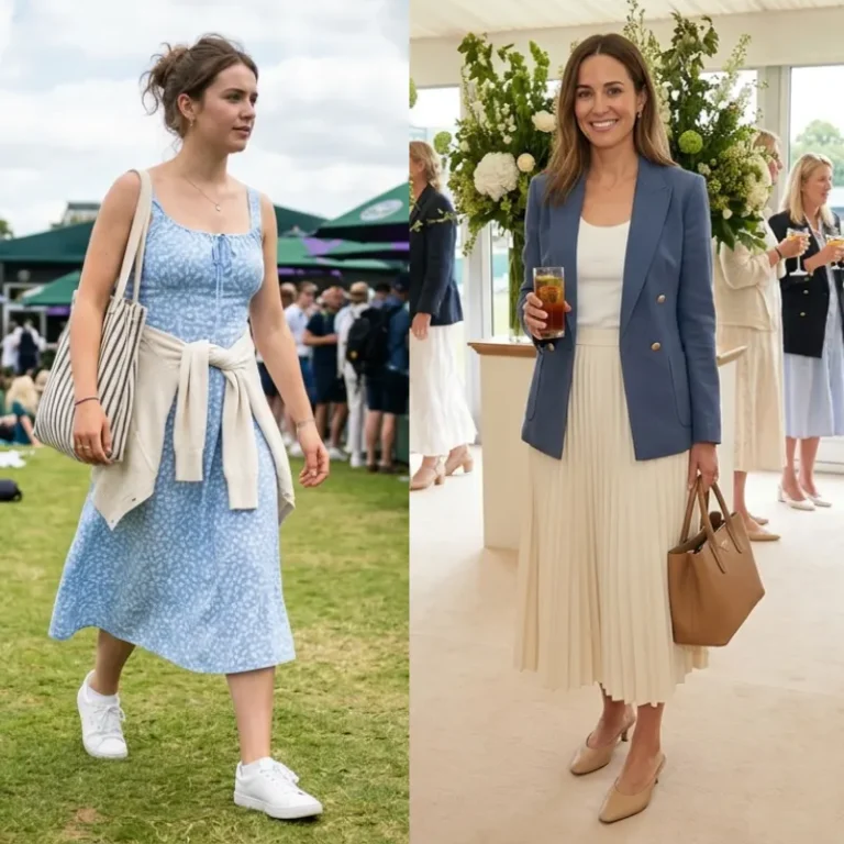 How to Dress for Wimbledon 2026 Like a Celebrity — The Complete Style Guide
