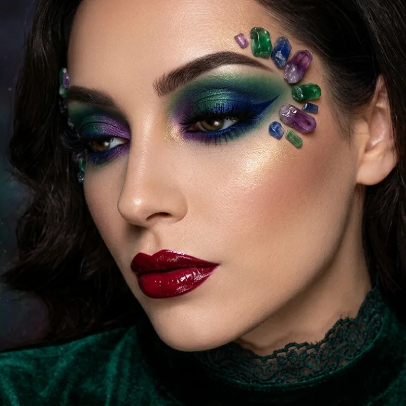 Jewel-Toned Makeup Summer 2026 — The Complete Celebrity Beauty Guide