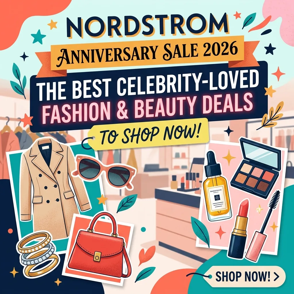 Nordstrom Anniversary Sale 2026 — The Best Celebrity-Loved Fashion and Beauty Deals to Shop Now