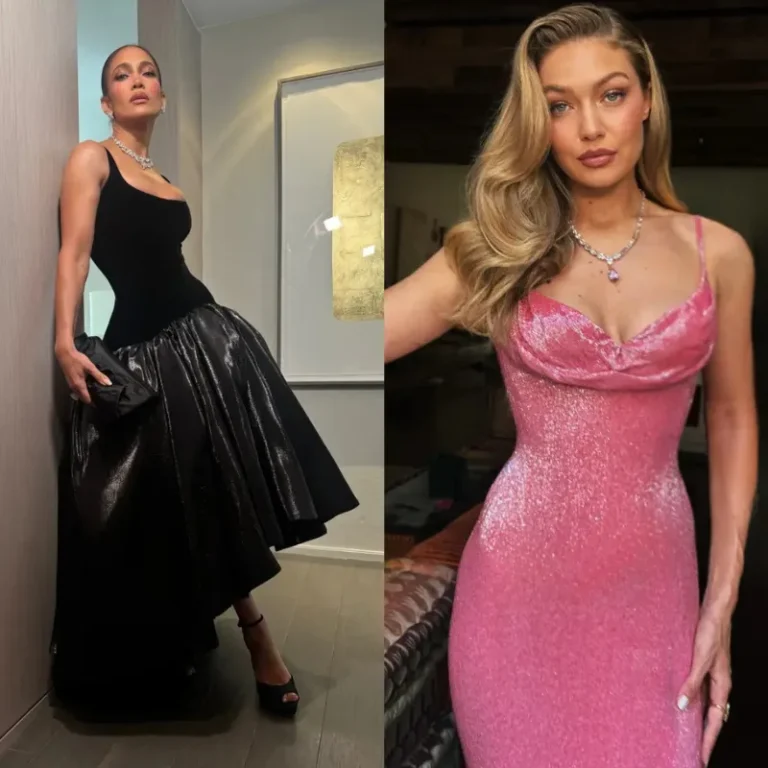 Taylor Swift Wedding Guest Fashion 2026 — Gigi Hadid Pink Gown and Every Best-Dressed Look