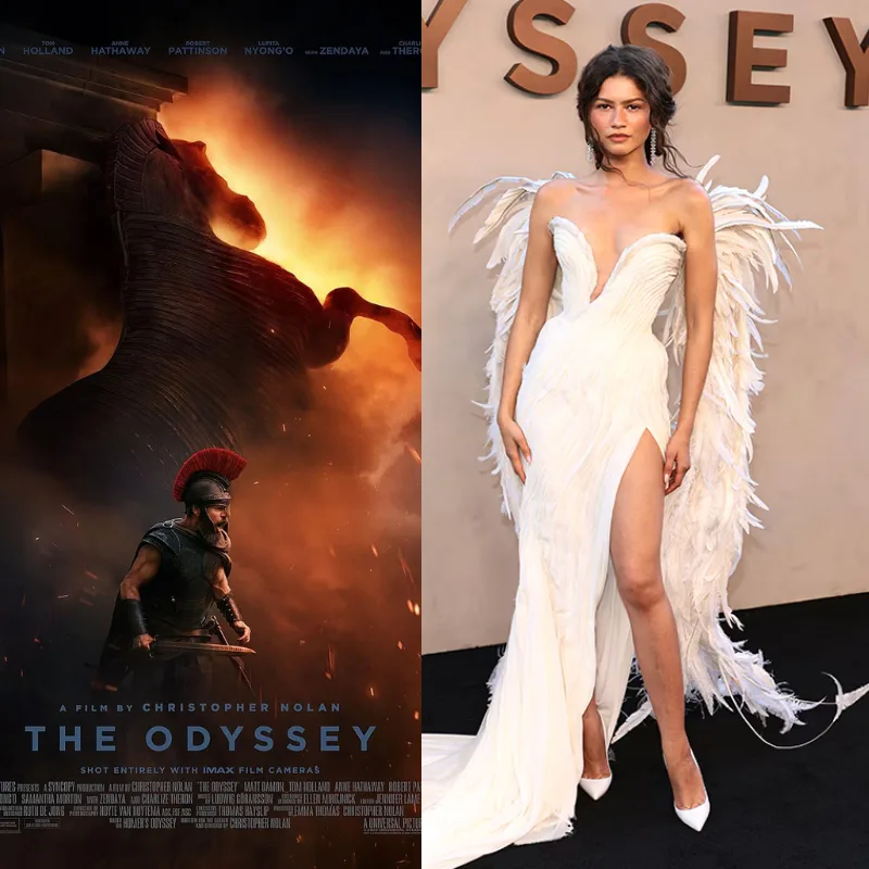 The Odyssey Box Office 2026 — How Zendaya and Tom Holland Are Making Hollywood History This Summer