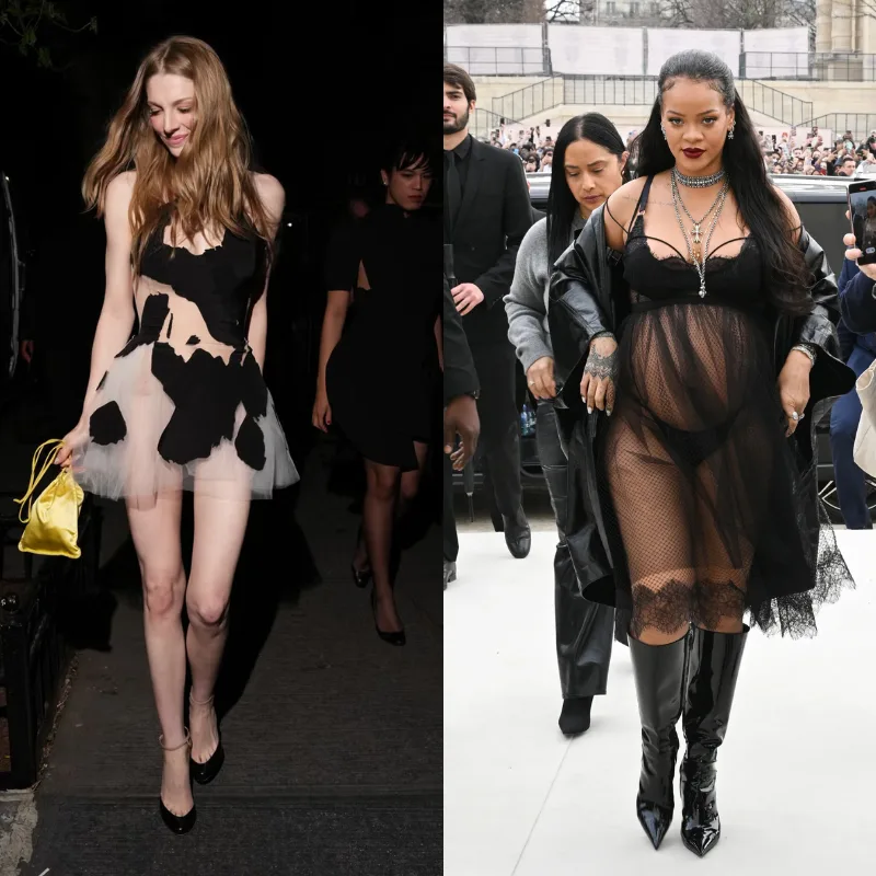 Babydoll Dress Trend 2026 — Rihanna, Sabrina Carpenter, Hunter Schafer and How to Wear It