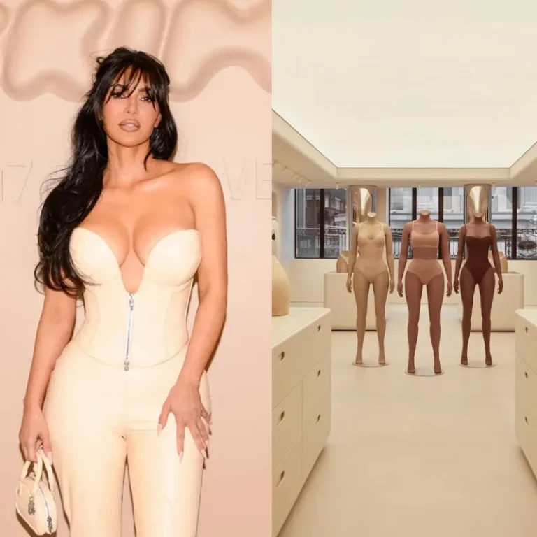 How to Build a Capsule Wardrobe Like Kim Kardashian SKIMS Aesthetic 2026 - Style Guide