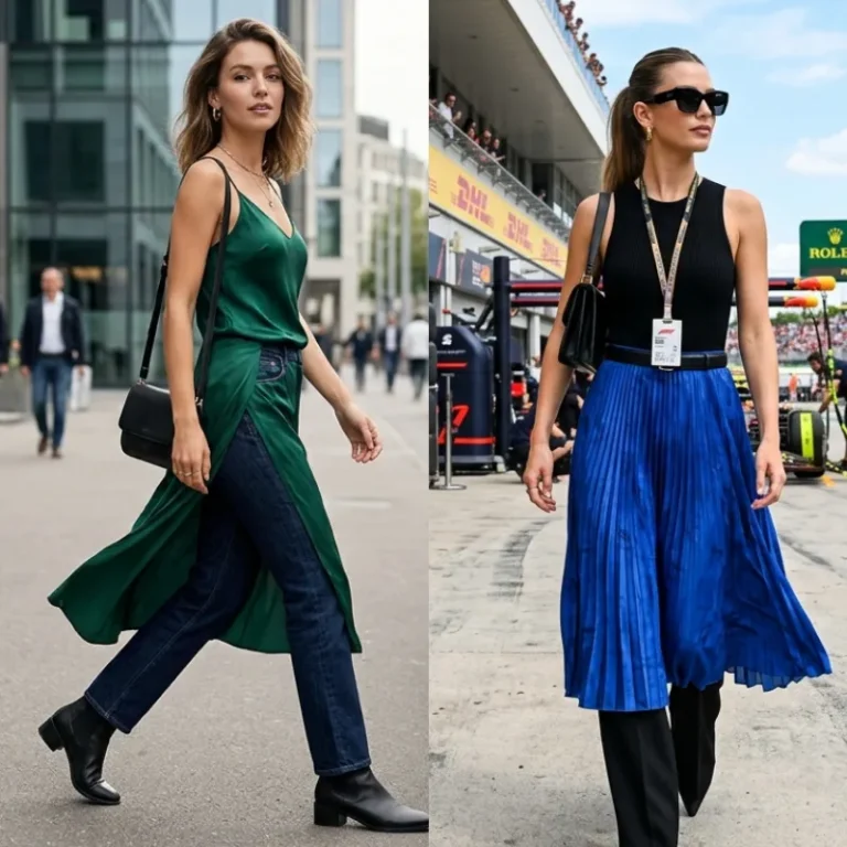 Skirts and Dresses Over Pants 2026 — The Celebrity Stylist Complete Trend Guide